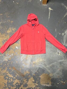 Polo zip up
